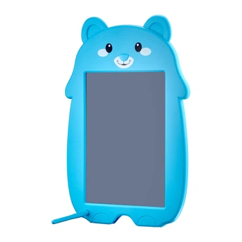 Графический Планшет Детский компактный Writing Tablet Bear 9" яркий мишка Blue
