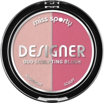 Румяна Miss Sports Designer Duo Sculpting Blush 200 9 г (3614225840258)