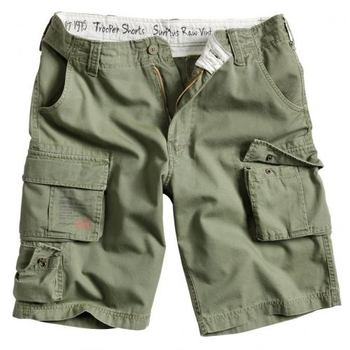 Шорти Surplus Raw Vintage SURPLUS TROOPER SHORTS (Olive) 5XL