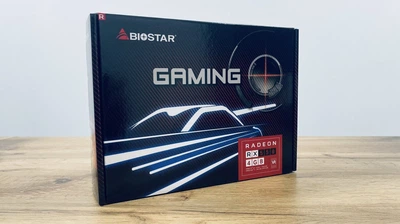 Новая дискретная видеокарта AMD BIOSTAR RX 550 640SP, 4 GB GDDR5, 128-bit (VA5505RF41) / 1x DVI, 1x HDMI, 1x DP