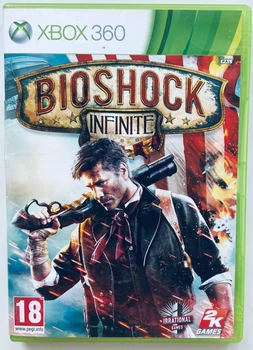 BioShock Infinite, Б/У, английская версия - диск для Xbox 360