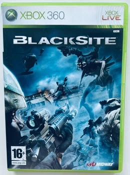 Blacksite, Б/У, английская версия - диск для Xbox 360