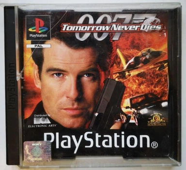 007: Tomorrow Never Dies, Б/В, англійська версія - диск для PlayStation 1