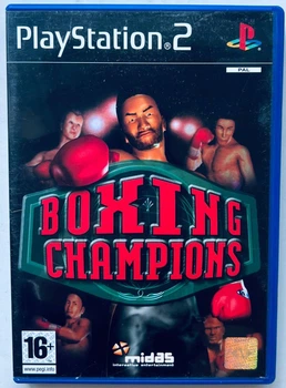 Boxing Champions, Б/У, английская версия - диск для PlayStation 2