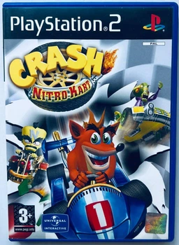 Crash Nitro Kart, Б/У, английская версия - диск для PlayStation 2