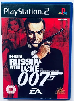007: From Rus. With Love, Б/У, английская версия - диск для PlayStation 2