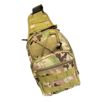 Сумка Tactical 098 Камуфляж тактическая сумка для переноски вещей 23,5х6х12 см (TS098-Cam)