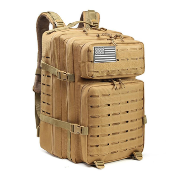 Рюкзак Lazer Big Coyote тактическая сумка для переноски вещей 40л (LB-Coyote)