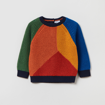 Дитячий светр для хлопчика OVS 1818984 86 см Різнокольоровий (8056781548356)