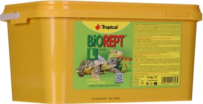 Pokarm Tropical Biorept L dla żółwi lądowych 1.4 kg (5900469113585)