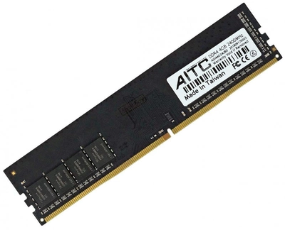 Оперативная память DDR4-2400 4Gb PC4-19200 AITC AID44G24UBD 4096MB (770008498)