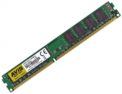 Оперативная память DDR3-1600 4Gb PC3-12800 AVIS AD3F1600/4 4096MB (7708513)