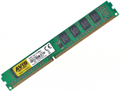 Оперативная память DDR3-1333 1Gb PC3-10600 AVIS AD3F1333/1 1024MB (770005031)