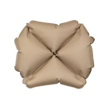 Подушка Klymit надувна Pillow X Recon (Coyote-Sand) 38.1 cm x 27.9 cm x 10.2 cm