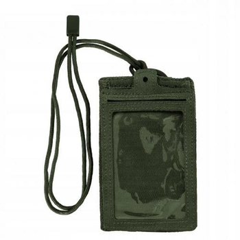 Чохол Sturm Mil-Tec для ID-бейджу ID Card Case (Olive) 13,5x9x0,5 cm