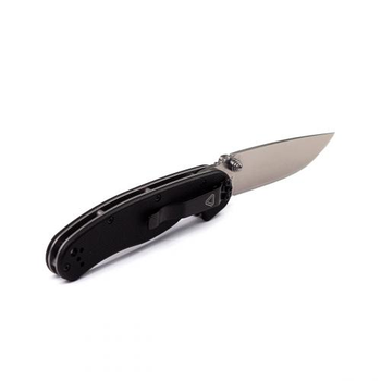 Нож Ontario складной RAT II Folder Satin (Black) Единый