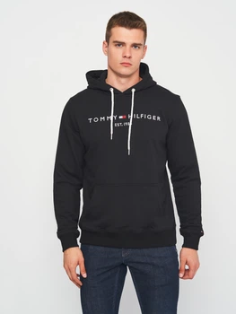 Худи мужское Tommy Hilfiger 11210.1 2XL Черное