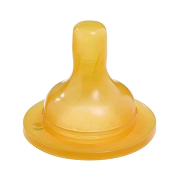 Латексна соска Bebe Confort 3102207000 2шт розмір S3 дитяче харчування широка основа