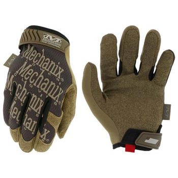 Рукавички Mechanix Wear Mechanix Original Coyote Gloves (Brown) S