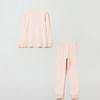 Piżama (longsleeve + spodnie) OVS 1843802 110 cm Pink (8056781808375)