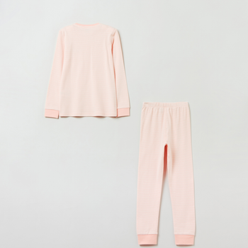 Piżama (longsleeve + spodnie) OVS 1843802 116 cm Pink (8056781808382)