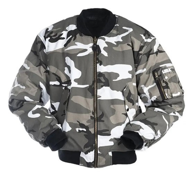 Куртка тактична США МА1 Сніговий мультикам 10401022 Mil-Tec М