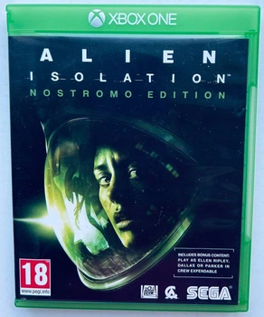 Alien Isolation Nostromo Edition, Б/У, русская версия - диск для Xbox One