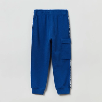 Spodnie dresowe jogger dziecięce OVS 1821037 110 cm Blue (8056781572948)