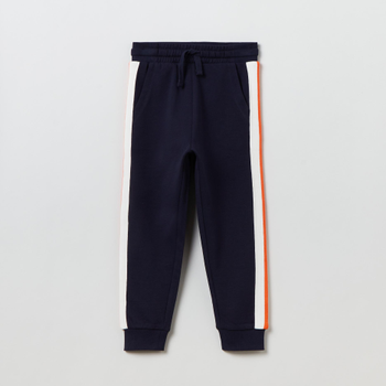 Спортивні штани джогери дитячі OVS 1829080 104 см Blue (8056781694572)
