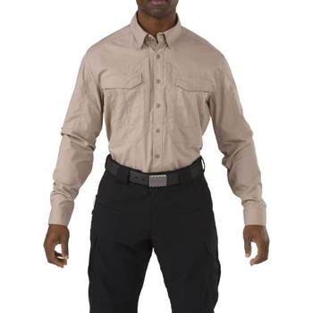 Рубашка 5.11 Tactical STRYKE LONG SLEEVE SHIRT (Khaki) XS