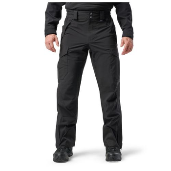 Штаны 5.11 Tactical штормовые Force Rain Shell Pants (Black) L