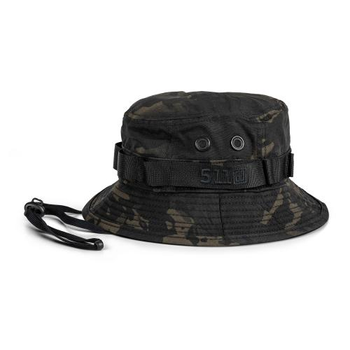Панама 5.11 Tactical MultiCam Boonie Hat (Multicam Black) M/L