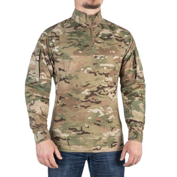 Сорочка 5.11 Tactical під бронежилет Hot Weather Combat Shirt (Multicam) 2XL/Regular