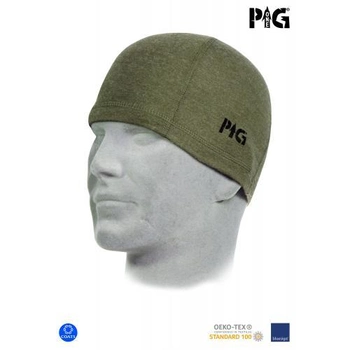 Шапка P1G подшлемник летняя HHL- (Huntman Helmet Liner Summer Rayon) (Olive Drab) One size fits all