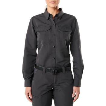 Сорочка 5.11 Tactical жіноча 5.11 Women' Fast-Tac Long Sleeve Shirt (Charcoal) S