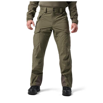 Штани 5.11 Tactical штормові Force Rain Shell Pants (Ranger Green) S