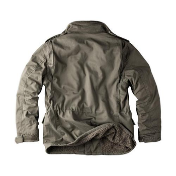 Куртка Surplus Raw Vintage зимняя SURPLUS Paratrooper Winter Jacket (Olive) 2XL