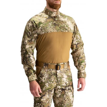 Сорочка 5.11 Tactical під бронежилет 5.11 GEO7 STRYKE TDU RAPID SHIRT (Terrain) M