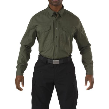 Рубашка 5.11 Tactical STRYKE LONG SLEEVE SHIRT (Tdu Green) 2XL