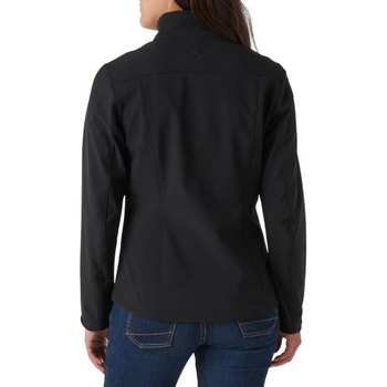 Куртка 5.11 Tactical женская Women' Leone Softshell Jacket (Black) XS