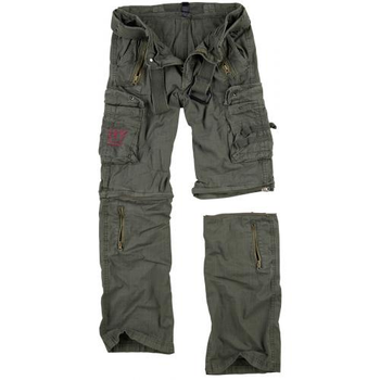 Штаны-трансформеры Surplus Raw Vintage SURPLUS ROYAL OUTBACK TROUSER (Royal Green) S