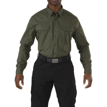 Рубашка 5.11 Tactical STRYKE LONG SLEEVE SHIRT (Tdu Green) S