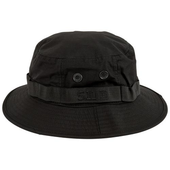 Панама 5.11 Tactical Boonie Hat (Black) L/XL