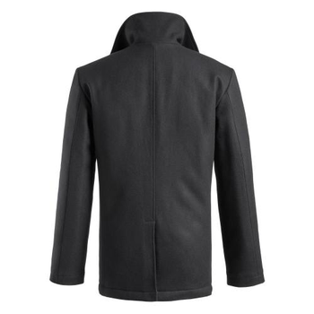 Бушлат Surplus Raw Vintage двухбортный SURPLUS PEA COAT (Black) 2XL