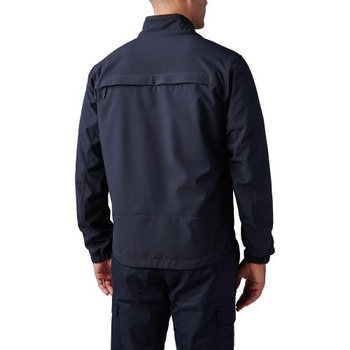 Куртка демисезонная 5.11 Tactical Chameleon Softshell Jacket 2.0 (Dark Navy) 3XL