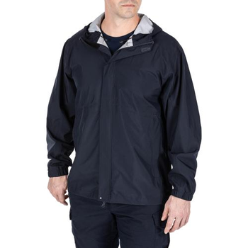 Куртка 5.11 Tactical штормовая Duty Rain Shell (Dark Navy) XL