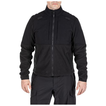Куртка 5.11 Tactical тактична флісова Fleece 2.0 (Black) 2XL