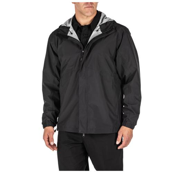 Куртка 5.11 Tactical штормова Duty Rain Shell (Black) 2XL