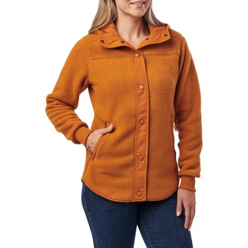 Пальто 5.11 Tactical жіноче Frances Fleece Coat (Roasted Barley) M