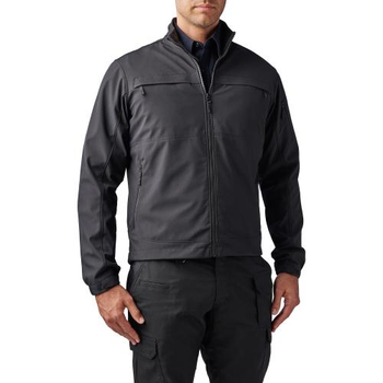 Куртка демісезонна 5.11 Tactical Chameleon Softshell Jacket 2.0 (Black) 2XL